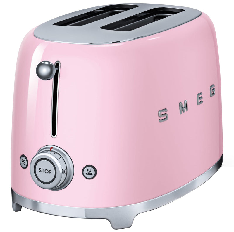 Se Smeg brødrister - pink ❤ Stort online udvalg i Smeg ❤ Hurtig levering: 1 - 2 Hverdage samt billig fragt ❤ Varenummer: ELG-TSF01PKEU og barcode / Ean: 8017709189013 på lager - Udsalg på Brødrister - Over 785 kendte brands på udsalg