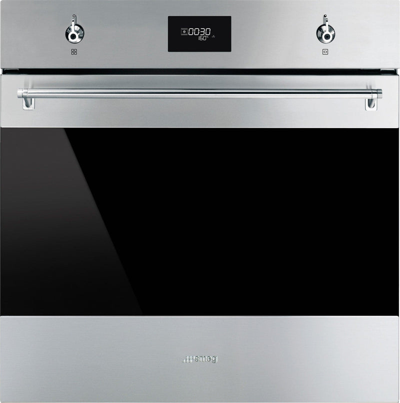 Se Smeg Classic integreret ovn SFP6301TVX ❤ Kæmpe udvalg i Smeg ❤ Hurtig levering: 1 - 2 Hverdage samt billig fragt - Varenummer: ELG-211258 og barcode / Ean: &