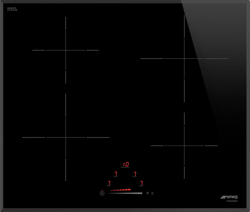 Se Smeg induktionskogeplade SI4642B (sort) ❤ Kæmpe udvalg i Smeg ❤ Hurtig levering: 1 - 2 Hverdage samt billig fragt - Varenummer: ELG-211251 og barcode / Ean: &