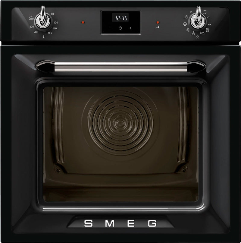 Se Smeg integreret ovn SOP6900TN (sort) ❤ Kæmpe udvalg i Smeg ❤ Hurtig levering: 1 - 2 Hverdage samt billig fragt - Varenummer: ELG-536474 og barcode / Ean: &