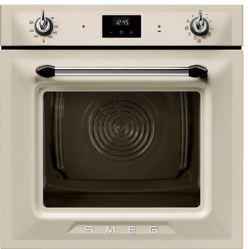 Se Smeg integreret ovn SOP6900TP (cream) ❤ Kæmpe udvalg i Smeg ❤ Hurtig levering: 1 - 2 Hverdage samt billig fragt - Varenummer: ELG-536473 og barcode / Ean: &