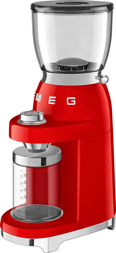 Se Smeg kaffekværn CGF01RDEU (rød) ❤ Kæmpe udvalg i Smeg ❤ Hurtig levering: 1 - 2 Hverdage samt billig fragt - Varenummer: ELG-137419 og barcode / Ean: '8017709283001 på lager - tilbud på Kaffetilbehør Spar op til 66% - Over 454 design brands på tilbud