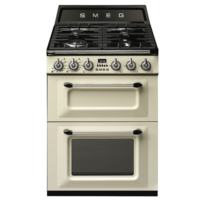 Se Smeg Victoria gaskomfur TR62P ❤ Stort online udvalg i Smeg ❤ Hurtig levering: 1 - 2 Hverdage samt billig fragt ❤ Varenummer: ELG-10643 og barcode / Ean: 8017709210632 på lager - Udsalg på Komfur - Over 454 kendte mærker på udsalg