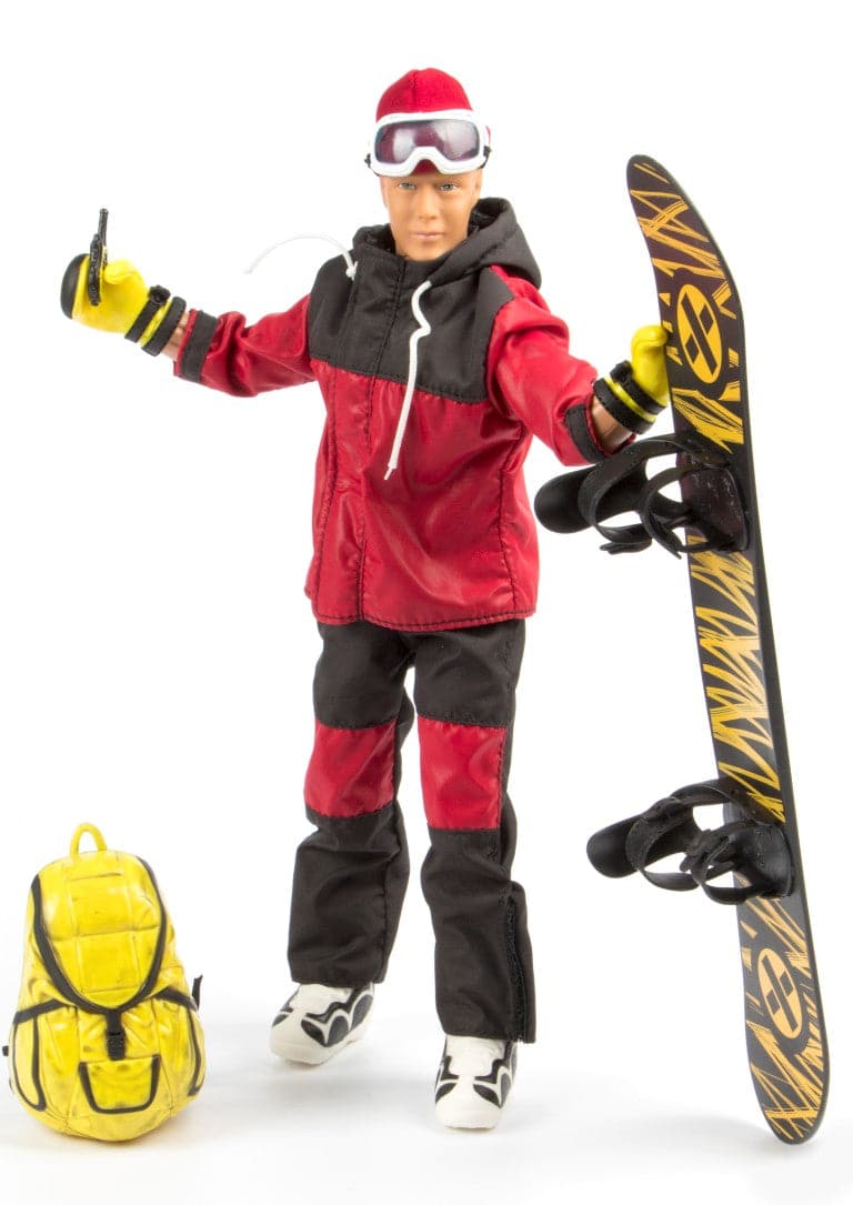 Se Snowboarder Action Figur med tilbehør 30,5cm ❤ Stort online udvalg i World Peacekeepers ❤ Hurtig levering: 1 - 2 Hverdage samt billig fragt - Varenummer: MMA-199907303 og barcode / Ean: &