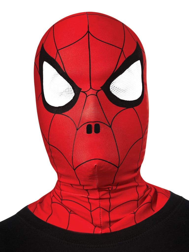 Se Spiderman Maske udklædning til børn ✔ Kæmpe udvalg i Rubie&