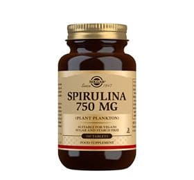 Stort online udvalg i Solgar Spirulina - 80 tab. ❤ Solgar ❤ Hurtig levering: 1 - 2 Hverdage og gratis fragt v/køb over 295 kr. GLS til pakkeshop ❤ Varenummer: HG-25914 og barcode / Ean: 033984026605 på lager - Kæmpe udvalg i Sundhed - Over 434 design mærker på udsalg