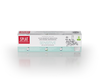 Se SPLATÂ® - Tandpasta Sensitive 75 ml. ❤ Kæmpe udvalg i Blandet ❤ Hurtig levering: 1 - 2 Hverdage samt billig fragt - Varenummer: HG-30257 og barcode / Ean: '7640168930257 på lager - Udsalg på Sundhed Spar op til 56% - Over 454 design mærker på udsalg