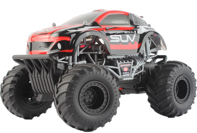 Se Sport Soul SUV Fjernstyret Monstertruck 2.4G, Rød ✔ Kæmpe udvalg i MegaLeg ✔ Hurtig levering: 1 - 2 Hverdage samt billig fragt - Varenummer: MMA-146550 og barcode / Ean: '5712548145772 på lager - Udsalg på Fjernstyret Biler, Mindre Spar op til 58% - Over 454 design brands på udsalg