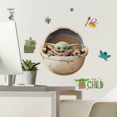 Se Star Wars Mandalorian - Painted Baby Yoda Wallstickers ✔ Kæmpe udvalg i Roommates ✔ Hurtig levering: 1 - 2 Hverdage samt billig fragt - Varenummer: MMA-216099 og barcode / Ean: '034878081199 på lager - Udsalg på Disney Wallstickers Spar op til 65% - Over 454 design brands på udsalg