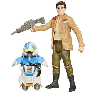 Se Star Wars Poe Dameron figur Armour Pack 9,5cm ❤ Stort online udvalg i Hasbro ❤ Hurtig levering: 1 - 2 Hverdage samt billig fragt ❤ Varenummer: MMA-197023 og barcode / Ean: '5010994920333 på lager - Udsalg på Star Wars Spar op til 53% - Over 857 kendte brands på udsalg