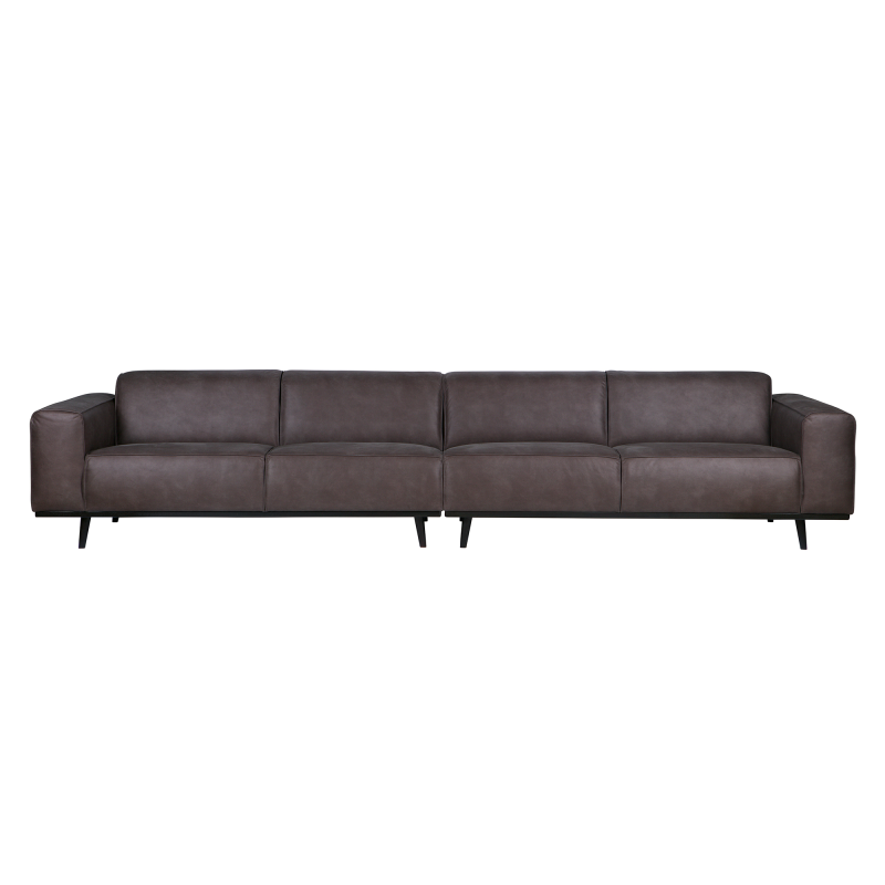 Se BePureHome Statement Sofa XL - Øko Læder ❤ Stort online udvalg i BePureHome ❤ Hurtig levering: 1 - 2 Hverdage samt billig fragt ❤ Varenummer: BYH-1404835 og barcode / Ean: 8714713072873 på lager - Udsalg på Sofa - Over 324 kendte brands på udsalg