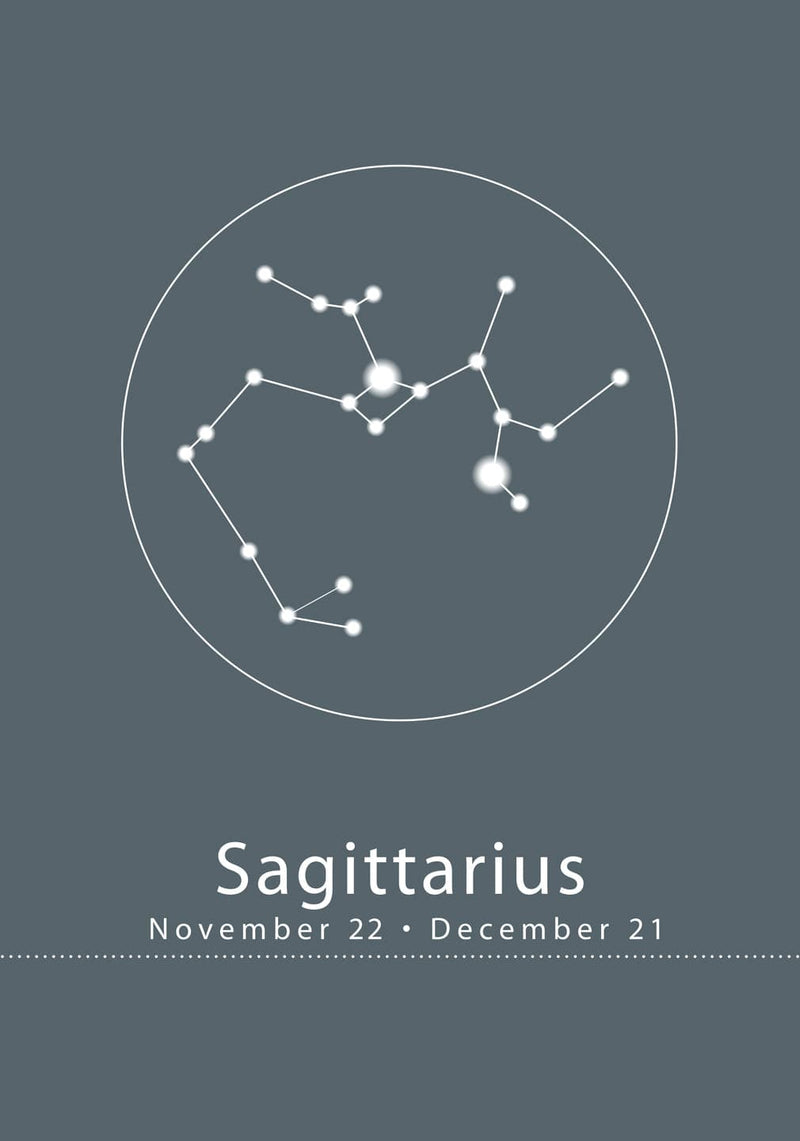 Se Stjernetegn - Sagittarius af Ten Valleys ❤ Stort online udvalg i Ten Valleys ❤ Hurtig levering: 1 - 2 Hverdage samt billig fragt ❤ Varenummer: ILL-14151 og barcode / Ean: på lager - Udsalg på Illux Art shop - Grafisk kunst - Ten Valleys - Tekst og citater Spar op til 51% - Over 454 design brands på udsalg