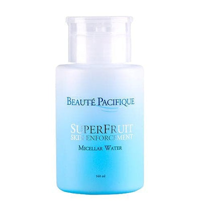 Stort online udvalg i Beauté Pacifique SuperFruit Micellar Water 160 ml. ❤ Beauté Pacifique ❤ Hurtig levering: 1 - 2 Hverdage og gratis fragt v/køb over 295 kr. GLS til pakkeshop ❤ Varenummer: HG-26096 og barcode / Ean: 5705676001744 på lager - Kæmpe udvalg i Personlig pleje - Over 312 kendte brands på udsalg