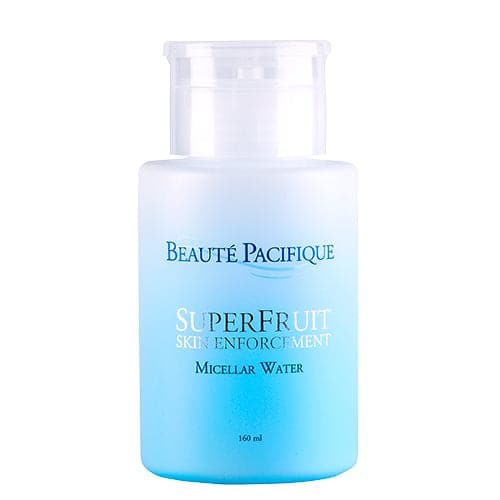 Stort online udvalg i Beauté Pacifique SuperFruit Micellar Water 160 ml. ❤ Beauté Pacifique ❤ Hurtig levering: 1 - 2 Hverdage og gratis fragt v/køb over 295 kr. GLS til pakkeshop ❤ Varenummer: HG-26096 og barcode / Ean: 5705676001744 på lager - Kæmpe udvalg i Personlig pleje - Over 312 kendte brands på udsalg