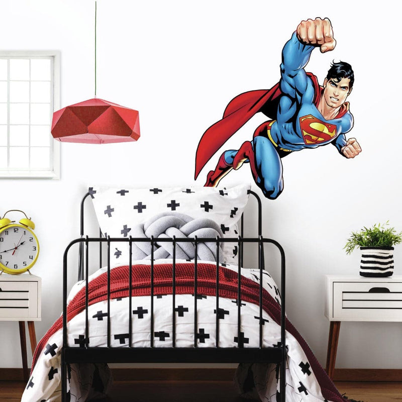 Se Superman DAY OF DOOM Gigant Wallsticker ✔ Kæmpe udvalg i  Roommates ✔ Hurtig levering: 1 - 2 Hverdage samt billig fragt - Varenummer: MMA-216104 og barcode / Ean: &