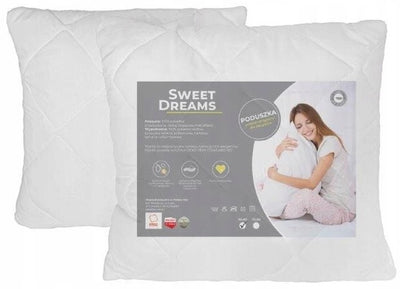 Se Sweet Dreams Pude 40 x 40 cm ❤ Stort online udvalg i Sweet Dreams ❤ Hurtig levering: 1 - 2 Hverdage samt billig fragt ❤ Varenummer: MMA-2220072 og barcode / Ean: '5907750594337 på lager - Udsalg på Dyner + Hovedpuder Spar op til 63% - Over 785 kendte brands på udsalg