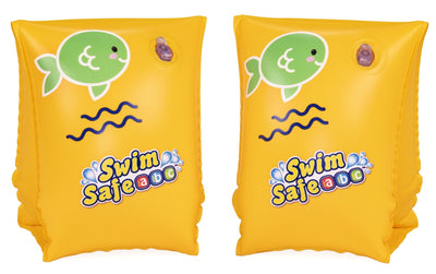 Se Swim Safe ABC Badevinger 25 x 15 cm 19-30 kg ❤ Stort online udvalg i Bestway ❤ Hurtig levering: 1 - 2 Hverdage samt billig fragt ❤ Varenummer: MMA-178320332 og barcode / Ean: '6941607320280 på lager - Udsalg på Badevinger og baderinge Spar op til 67% - Over 785 kendte brands på udsalg