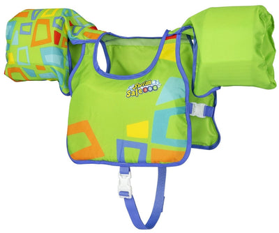 Se Swim Safe ABC Swin Pal 19-30 kgr, Grøn ✔ Kæmpe udvalg i Bestway ✔ Hurtig levering: 1 - 2 Hverdage samt billig fragt - Varenummer: MMA-178321743 og barcode / Ean: '6941607326701 på lager - Udsalg på Badevinger og baderinge Spar op til 67% - Over 454 kendte brands på udsalg