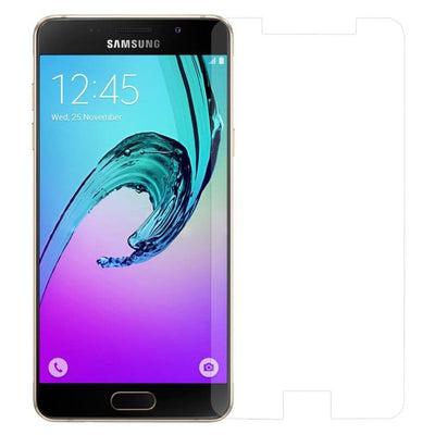 Se Galaxy A5 (2016) - 0.3mm Hærdet beskyttelsesglas med Arc Edge ❤ Kæmpe udvalg i Capida ❤ Hurtig levering: 1 - 2 Hverdage samt billig fragt - Varenummer: CPD-T5510350400A og barcode / Ean: 10350400A på lager - Udsalg på Mobil tilbehør Spar op til 63% - Over 454 design brands på udsalg