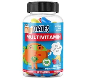 Se Team MiniMates Multivitamin - Vegan 90 Gum. ❤ Stort online udvalg i KopK ❤ Hurtig levering: 1 - 2 Hverdage samt billig fragt - Varenummer: HG-54121 og barcode / Ean: '5713918003081 på lager - Udsalg på Kosttilskud til børn Spar op til 54% - Over 312 kendte brands på udsalg