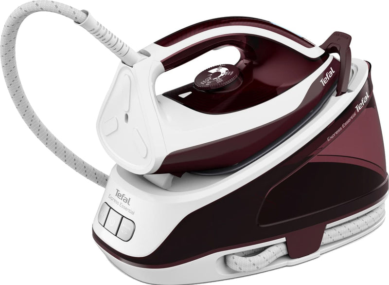 Se Tefal Express Essential Plus dampgenerator SV6120E0 ❤ Kæmpe udvalg i Tefal ❤ Hurtig levering: 1 - 2 Hverdage samt billig fragt - Varenummer: ELG-326305 og barcode / Ean: &