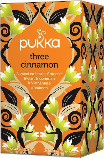 Stort online udvalg i Pukka Three Cinnamon te Ø 20 br. ❤ Pukka ❤ Hurtig levering: 1 - 2 Hverdage og gratis fragt v/køb over 295 kr. GLS til pakkeshop ❤ Varenummer: HG-19953 og barcode / Ean: på lager - Kæmpe udvalg i Mad & drikke - Over 434 design brands på udsalg