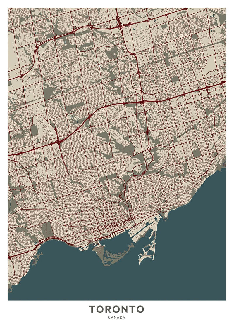 Se Toronto Kort af Illux ❤ Stort online udvalg i Illux ❤ Hurtig levering: 1 - 2 Hverdage samt billig fragt ❤ Varenummer: ILL-15414 og barcode / Ean: på lager - Udsalg på Illux Art shop - Kort Spar op til 52% - Over 400 kendte brands på udsalg