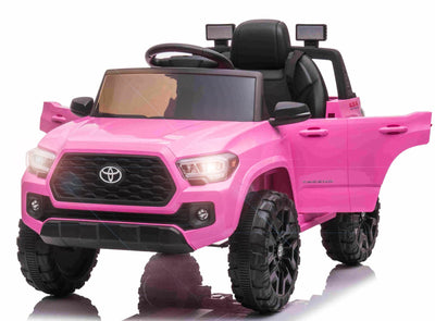 Se Toyota Tacoma ELBil til børn 12V m/Lædersæde og 2.4G Fjernbetjening, Pink ❤ Stort online udvalg i Rastar ❤ Hurtig levering: 1 - 2 Hverdage samt billig fragt - Varenummer: MMA-28184 og barcode / Ean: '5712548281845 på lager - Udsalg på Elbiler til Børn 12V (2 x motor) Spar op til 64% - Over 350 kendte brands på udsalg