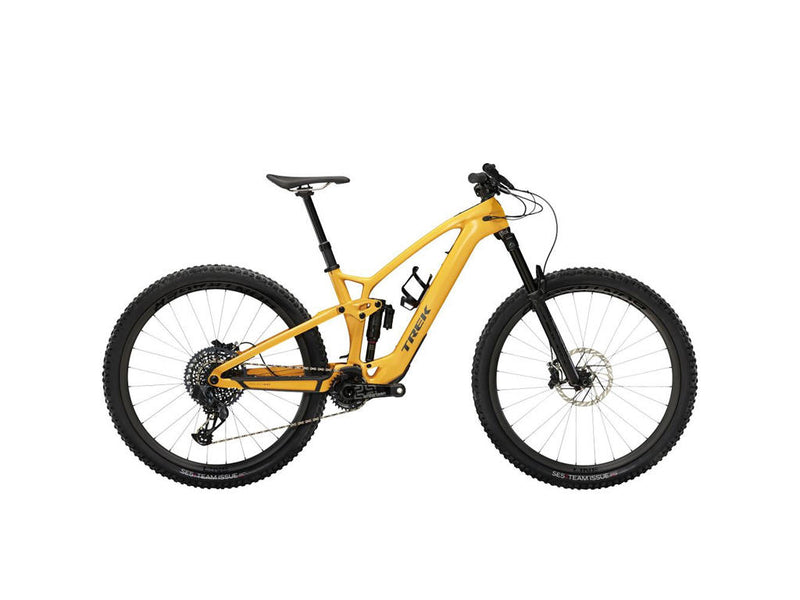 Se Trek Fuel EXe 9.8 GX AXS - Yellow M ✔ Kæmpe udvalg i  Trek ✔ Hurtig levering: 1 - 2 Hverdage samt billig fragt - Varenummer: CKP-0601842791196 og barcode / Ean: &