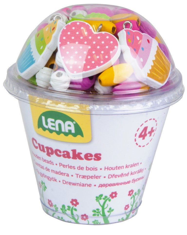 Se Træperler Cupcake Pink - Lav-det-selv Halskæde ✔ Kæmpe udvalg i Lena ✔ Hurtig levering: 1 - 2 Hverdage samt billig fragt - Varenummer: MMA-18232002 og barcode / Ean: &