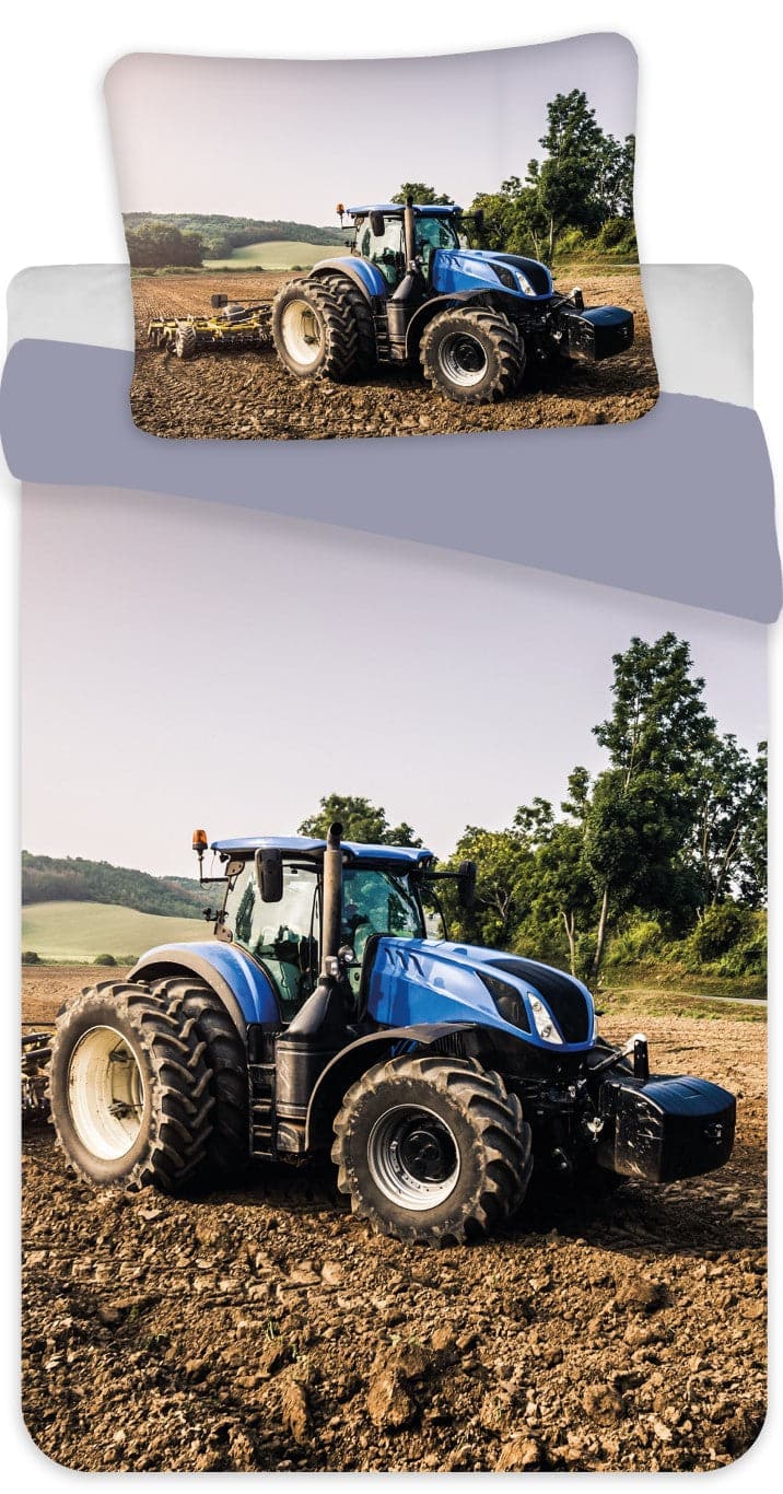 Se Traktor Sengetøj 140 x 200, 100 procent bomuld ✔ Kæmpe udvalg i Mmaction ✔ Hurtig levering: 1 - 2 Hverdage samt billig fragt - Varenummer: MMA-215001 og barcode / Ean: &