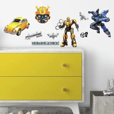 Se Transformers Bumblebee ✔ Kæmpe udvalg i Roommates ✔ Hurtig levering: 1 - 2 Hverdage samt billig fragt - Varenummer: MMA-216093 og barcode / Ean: '0034878567624 på lager - Udsalg på Superhelte Wallstickers (Marvel m.v.) Spar op til 61% - Over 454 design brands på udsalg