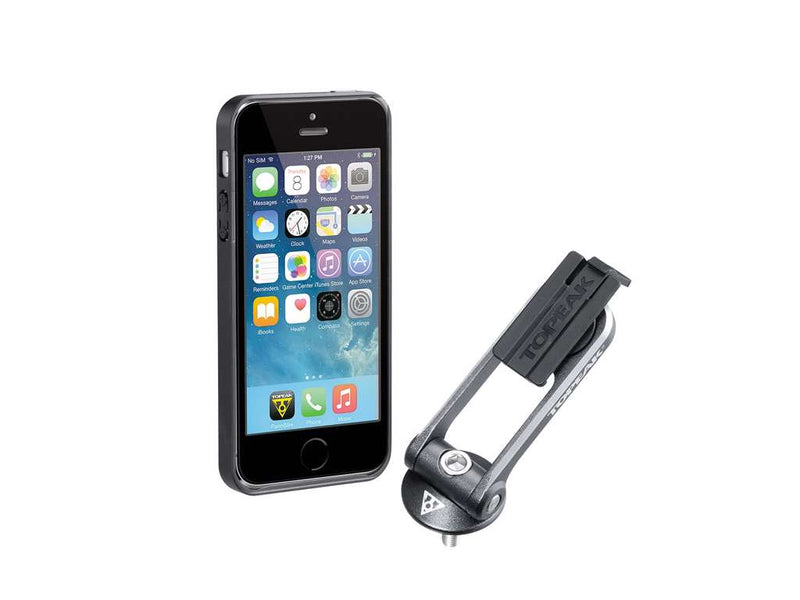 Se Topeak RideCase - Mobil Cover inkl. Monteringsbeslag - iPhone 5/5s ❤ Kæmpe udvalg i Topeak ❤ Hurtig levering: 1 - 2 Hverdage samt billig fragt - Varenummer: CKP-4712511832686 og barcode / Ean: &