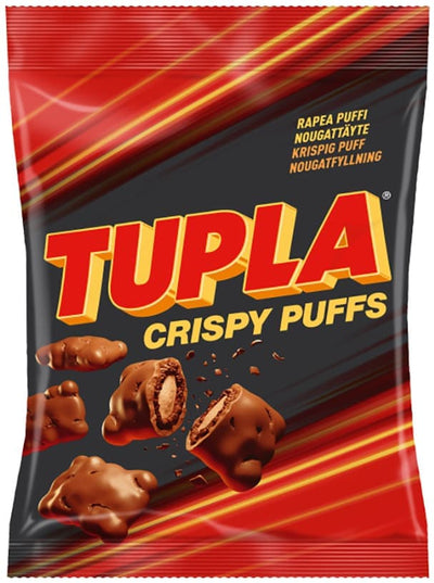 Se Tupla Crispy Puffs chokolade 1016566 ❤ Stort online udvalg i Cloetta ❤ Hurtig levering: 1 - 2 Hverdage samt billig fragt ❤ Varenummer: ELG-587803 og barcode / Ean: 7310350135264 på lager - Udsalg på Bagning & desserter - Over 454 kendte mærker på udsalg