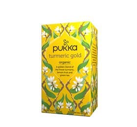 Stort online udvalg i Pukka Turmeric gold tea Ø 20 br. ❤ Pukka ❤ Hurtig levering: 1 - 2 Hverdage og gratis fragt v/køb over 295 kr. GLS til pakkeshop ❤ Varenummer: HG-22115 og barcode / Ean: på lager - Kæmpe udvalg i Mad & drikke - Over 434 design brands på udsalg