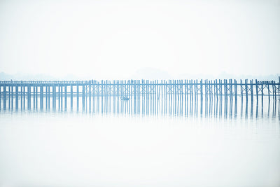 Se U Bein Bridge in the fog af Julie Aucoin ❤ Stort online udvalg i Julie Aucoin ❤ Hurtig levering: 1 - 2 Hverdage samt billig fragt ❤ Varenummer: ILL-13059 og barcode / Ean: på lager - Udsalg på Illux Art shop - Fotokunst - Julie Aucoin - Natur - Arkitektur - Natur fotokunst - Hav og strand Spar op til 66% - Over 434 design brands på udsalg