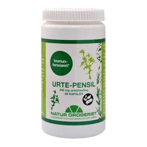 Stort online udvalg i Urte-pensil 340 mg 90 kaps. ❤ ❤ Hurtig levering: 1 - 2 Hverdage og gratis fragt v/køb over 295 kr. GLS til pakkeshop ❤ Varenummer: HG-12529-1 og barcode / Ean: 5703137084008 på lager - Kæmpe udvalg i Sundhed - Over 434 design mærker på udsalg