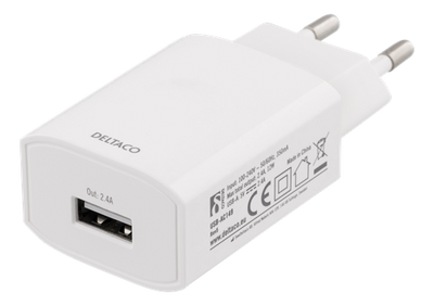 Se USB HURTIG oplader / adapter 12W 5V / 2.4A - 5 års garanti - Hvid ❤ Stort online udvalg i Z088 ❤ Hurtig levering: 1 - 2 Hverdage samt billig fragt ❤ Varenummer: CPD-DL77USB-AC150 og barcode / Ean: på lager - Udsalg på Mobil tilbehør Spar op til 61% - Over 785 kendte brands på udsalg