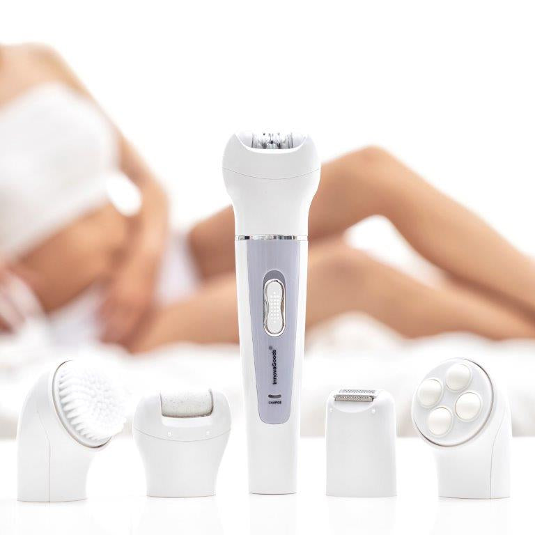 Se Wellness Ladyshaver epilator og hudplejesæt ❤ Stort online udvalg i InnovaGoods ❤ Hurtig levering: 1 - 2 Hverdage samt billig fragt - Varenummer: CPD-NG33V0101146 og barcode / Ean: på lager - Udsalg på Bolig og fritid Spar op til 52% - Over 412 kendte brands på udsalg