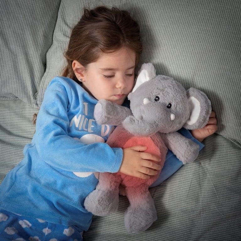 Se Elefant Plysbamse med varme og kølende effekt ❤ Kæmpe udvalg i InnovaGoods ❤ Hurtig levering: 1 - 2 Hverdage samt billig fragt - Varenummer: CPD-NG33V0103166 og barcode / Ean: &