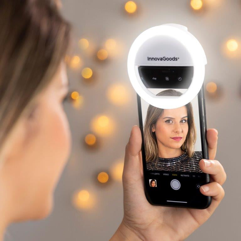 Se Instahoop Selfie Ringlystil smartphone/iphone ❤ Stort online udvalg i InnovaGoods ❤ Hurtig levering: 1 - 2 Hverdage samt billig fragt - Varenummer: CPD-NG33V0103207 og barcode / Ean: på lager - Udsalg på Mobil tilbehør Spar op til 66% - Over 412 kendte brands på udsalg