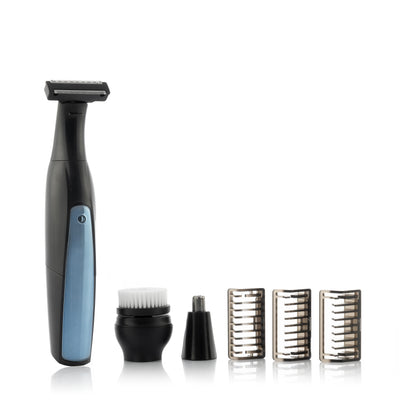 Se Multifunktionel ergonomisk Barbermaskine / Trimmer ❤ Stort online udvalg i InnovaGoods ❤ Hurtig levering: 1 - 2 Hverdage samt billig fragt - Varenummer: CPD-NG33V0103249 og barcode / Ean: på lager - Udsalg på Bolig og fritid Spar op til 59% - Over 412 kendte brands på udsalg