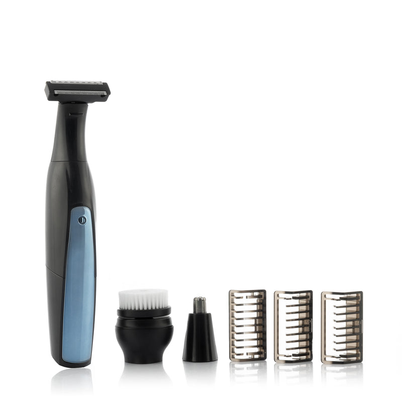 Se Multifunktionel ergonomisk Barbermaskine / Trimmer ❤ Stort online udvalg i InnovaGoods ❤ Hurtig levering: 1 - 2 Hverdage samt billig fragt - Varenummer: CPD-NG33V0103249 og barcode / Ean: på lager - Udsalg på Bolig og fritid Spar op til 59% - Over 412 kendte brands på udsalg