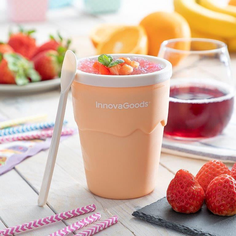 Se Kop til at lave is og slush ice med opskrifter ❤ Stort online udvalg i InnovaGoods ❤ Hurtig levering: 1 - 2 Hverdage samt billig fragt - Varenummer: CPD-NG33V0103263 og barcode / Ean: på lager - Udsalg på Bolig og fritid Spar op til 52% - Over 412 kendte brands på udsalg