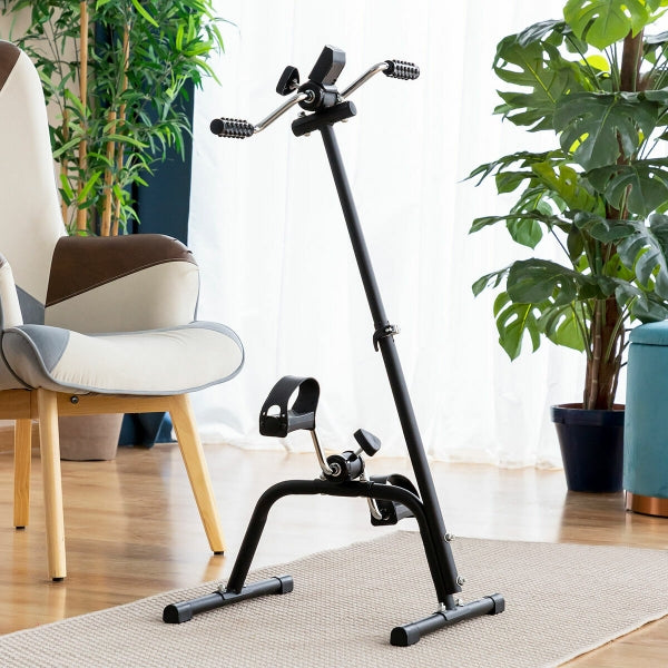 Se Dobbelt Pedal Exerciser til arme og ben med Digital tæller ❤ Stort online udvalg i InnovaGoods ❤ Hurtig levering: 1 - 2 Hverdage samt billig fragt - Varenummer: CPD-NG33V0103808 og barcode / Ean: &