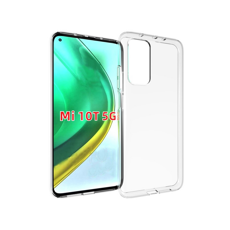 Se Xiaomi Mi 10T / Mi 10T Pro 5G - Gummi cover - Transparent ❤ Kæmpe udvalg i Capida ❤ Hurtig levering: 1 - 2 Hverdage samt billig fragt - Varenummer: CPD-V33101908599A og barcode / Ean: 101908599A på lager - Udsalg på Mobil tilbehør Spar op til 56% - Over 412 kendte brands på udsalg