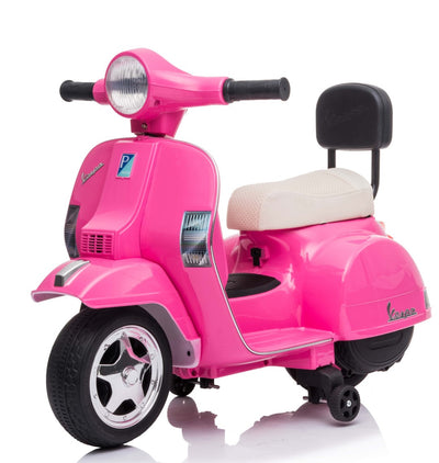 Se Vespa PX150 EL scooter til børn 6V, Pink ✔ Kæmpe udvalg i  MegaLeg ✔ Hurtig levering: 1 - 2 Hverdage samt billig fragt - Varenummer: MMA-28166 og barcode / Ean: '5712548281661 på lager - Udsalg på EL Biler til Børn 6V Spar op til 53% - Over 785 kendte brands på udsalg