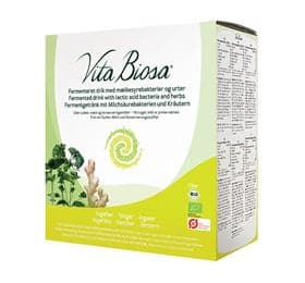 Se Vita Biosa Ingefær Ø bag-in-box &bull; 3L ❤ Kæmpe udvalg i Blandet ❤ Hurtig levering: 1 - 2 Hverdage samt billig fragt - Varenummer: HG-54379 og barcode / Ean: &