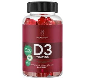 Stort online udvalg i VitaYummy D3 60 gum. ❤ VitaYummy ❤ Hurtig levering: 1 - 2 Hverdage og gratis fragt v/køb over 295 kr. GLS til pakkeshop ❤ Varenummer: HG-54128 og barcode / Ean: 5713918000417 på lager - Kæmpe udvalg i Sundhed - Over 300 kendte brands på udsalg