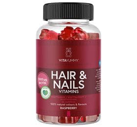 Stort online udvalg i VitaYummy Hair & Nails Raspberry 60 gum. ❤ VitaYummy ❤ Hurtig levering: 1 - 2 Hverdage og gratis fragt v/køb over 295 kr. GLS til pakkeshop ❤ Varenummer: HG-54125 og barcode / Ean: 5713918000707 på lager - Kæmpe udvalg i Sundhed - Over 300 kendte brands på udsalg